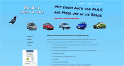 Desktop Screenshot of lapalma-masrentacar.com